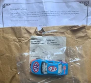 2000 STP Performance Payoff 43 Rewards Car with Original Letter and Envelope