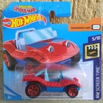 hot wheels spider mobile