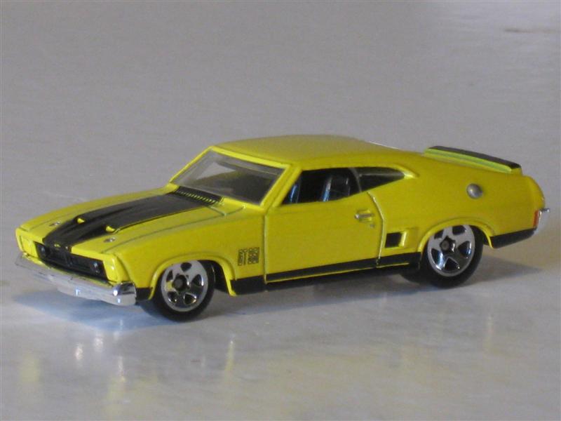 Details about   FORD FALCON XB MUSTARD YELLOW HOT WHEELS LONG CARD 2013 