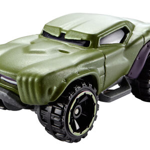 hulk hot wheels car