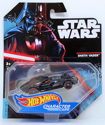 hot wheels star wars character cars list