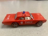 Enamel Red prototype (Bruce Pascal collection)