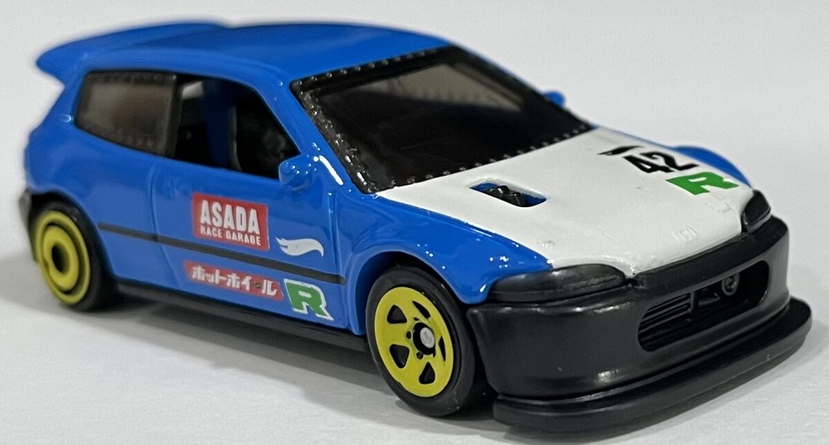 Honda Civic Custom | Hot Wheels Wiki | Fandom