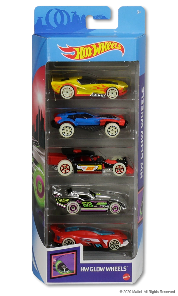hot wheels glow wheels