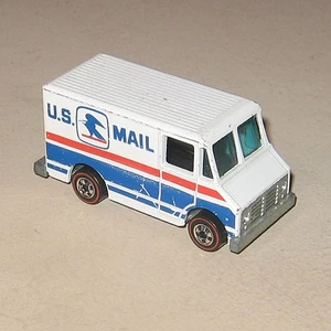 hot wheels mail truck