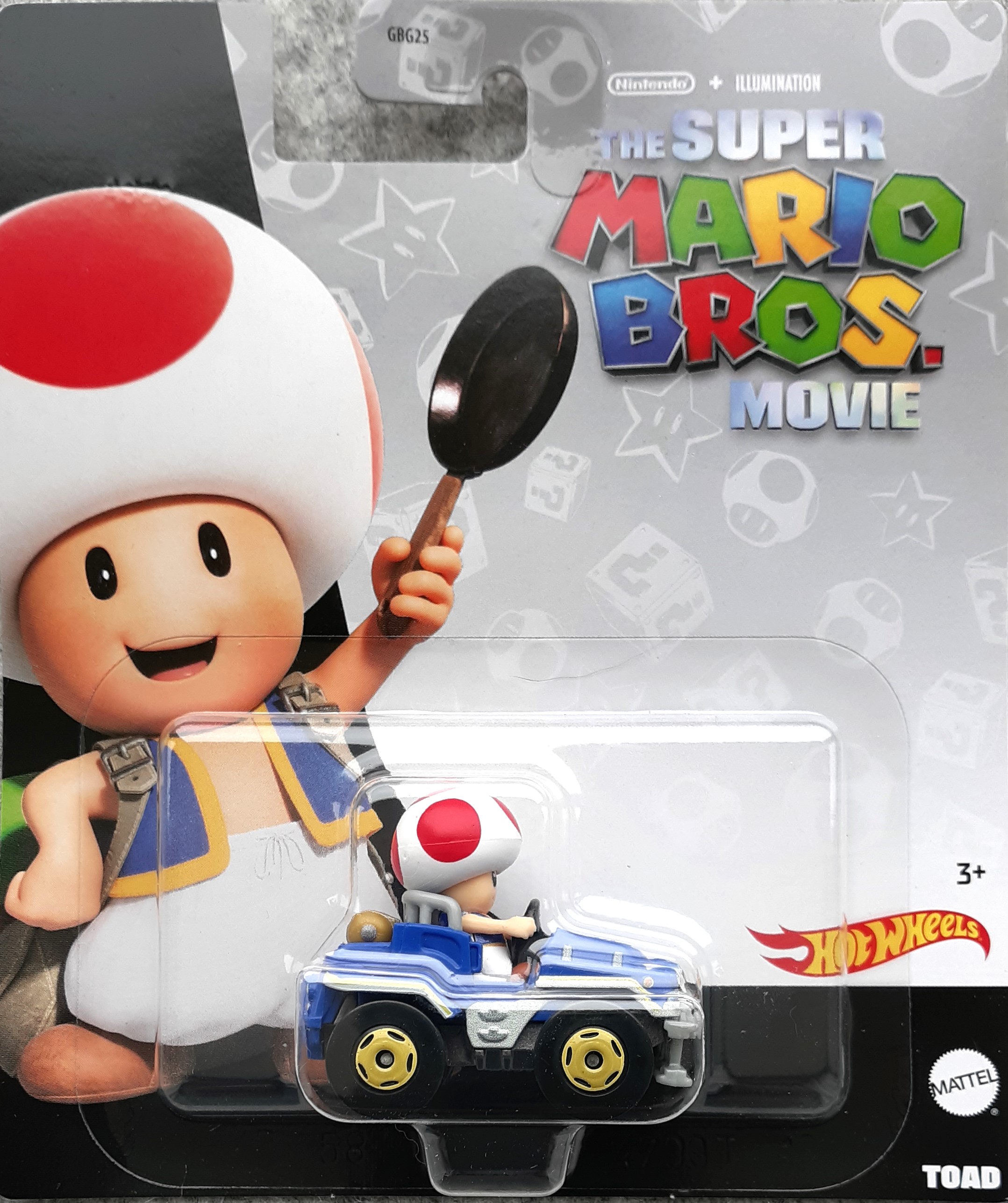 Metal Mario makes his Hot Wheels debut this summer