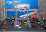 Display at the 11th Annual Hot Wheels Collectors Nationals