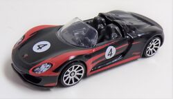  Hot Wheels Porsche 918 Spyder - Factory Fresh - 2018 184/365 :  Toys & Games