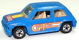 Renault 5 Turbo Blu