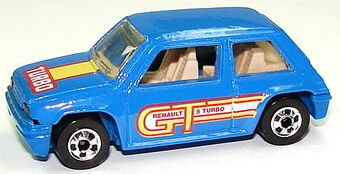 Renault 5 Turbo | Hot Wheels Wiki | Fandom