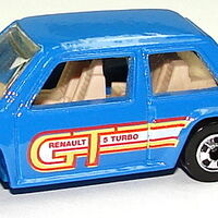 hot wheels renault 5