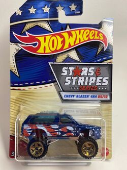 hot wheels chevy blazer 4x4 hw sports