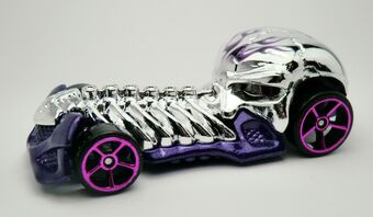 hot wheels skull crusher