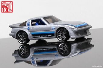 mazda rx7 hot wheels 2018