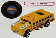 Prototype with additional decals for the Vintage Series (1995 Mattel catalog)