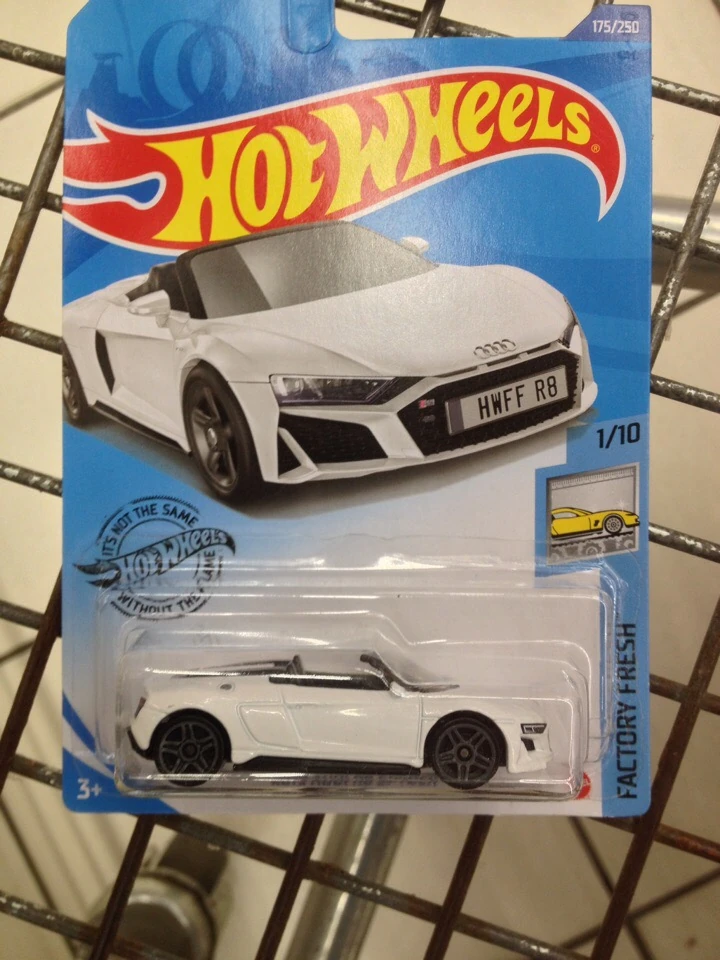hot wheels audi r8 spyder