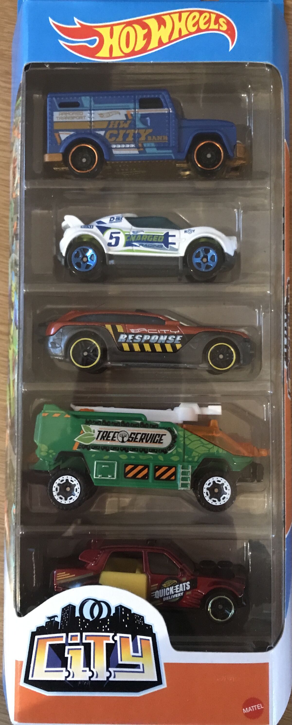 HW City 5-Pack (2021) | Hot Wheels Wiki | Fandom