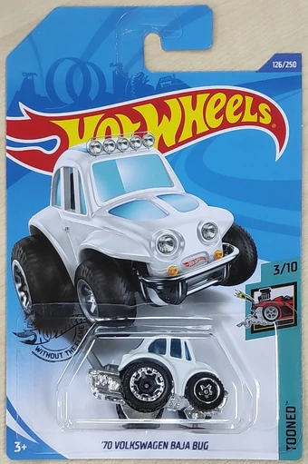 tooned hot wheels 2020