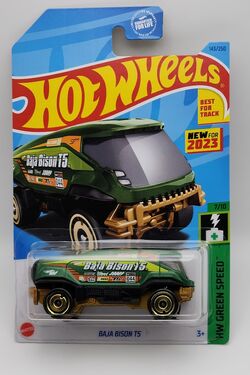 Baja Bison T5 | Hot Wheels Wiki | Fandom