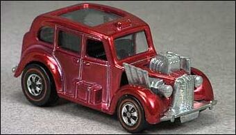 hot wheels cockney cab 2