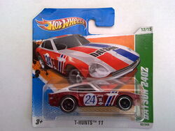 HW トレジャーハント ダットサン240Z HW トレジャーハント ダットサン240Z Hot Wheels Super Treasure