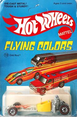 ホットウィール ODD ROD ヴィンテージ 1978 Hot Wheels #70 Odd Rod Japan Red Box REDLINE minika