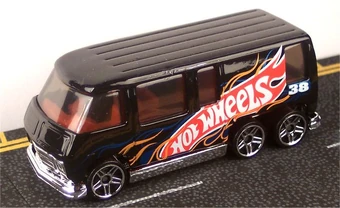 hot wheels camper van