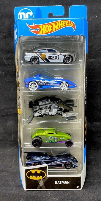hot wheels dc comics 2019