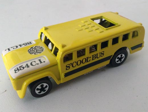 S'Cool Bus | Hot Wheels Wiki | Fandom