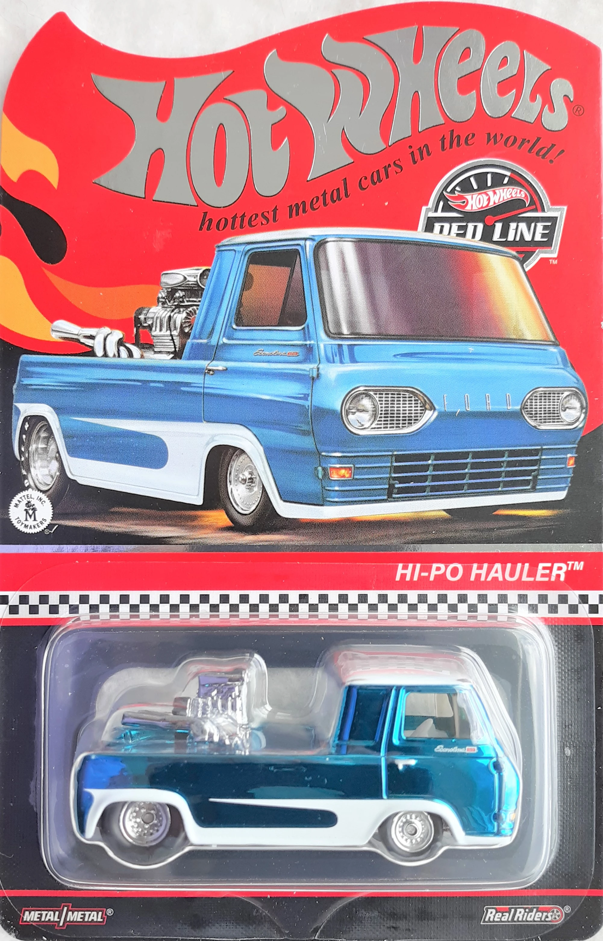 2022 Hi-Po Hauler (Spectraflame Aqua)
