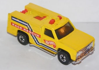 1974 hot wheels rescue unit