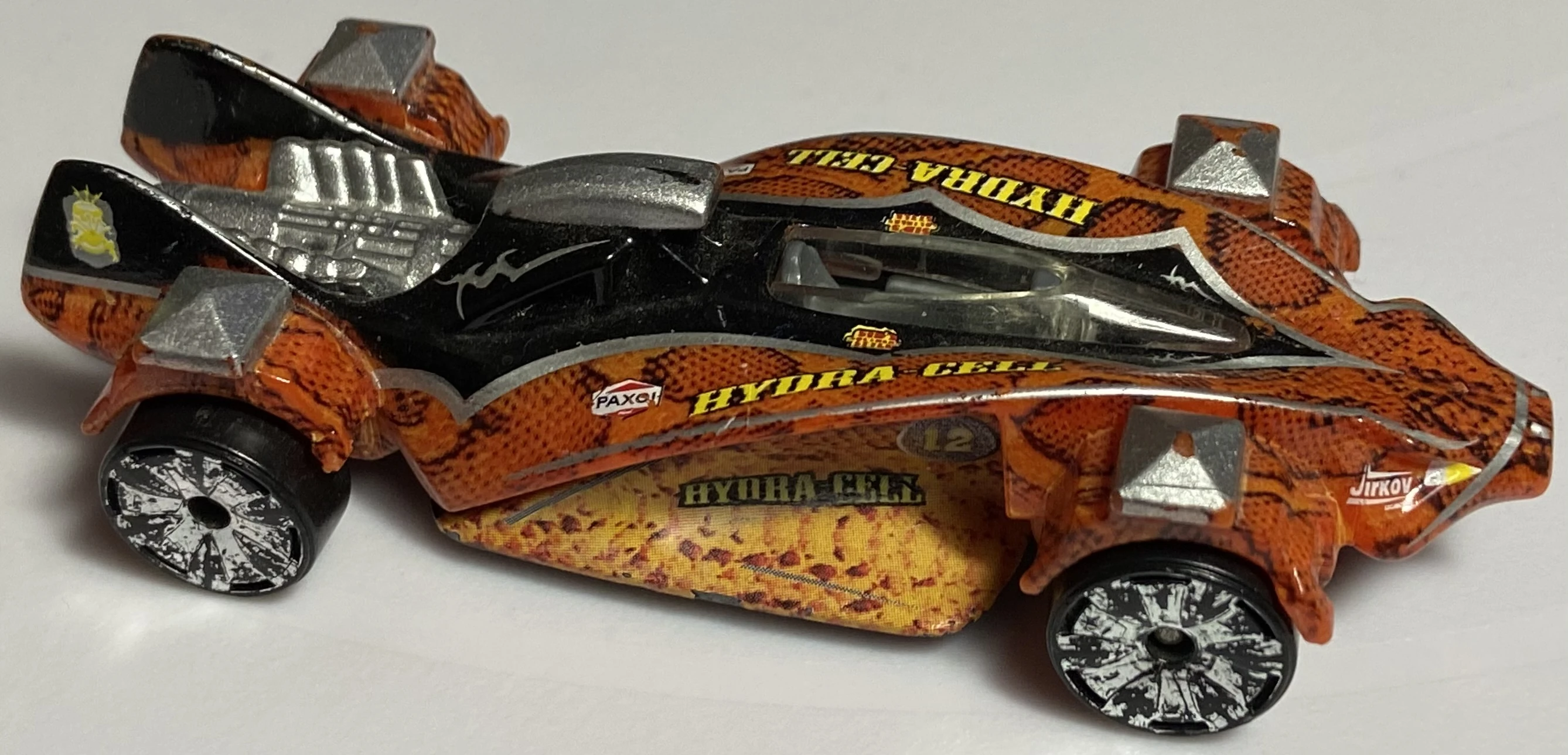 2008 Snake Oiler Race Car (Orange-Brown)