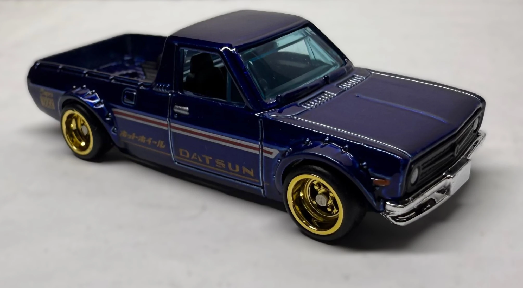 ホットウィール STH 1975 DATSUN SUNNY TRUCK Hot Wheels 1975 Datsun Sunny Truck (B120) #93 Mainline 2025