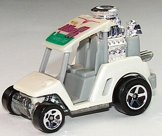 hot wheels golf cart