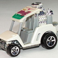 Hot wheels golf cart top