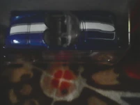 55 corvette decal on hood crooked ..