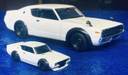 1:64 Skyline vs 1:24 (Jada) Skyline