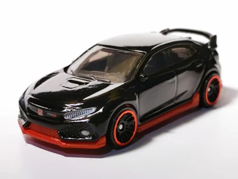 hot wheels civic type r