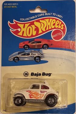 Hot wheels baja bug 1983 sale