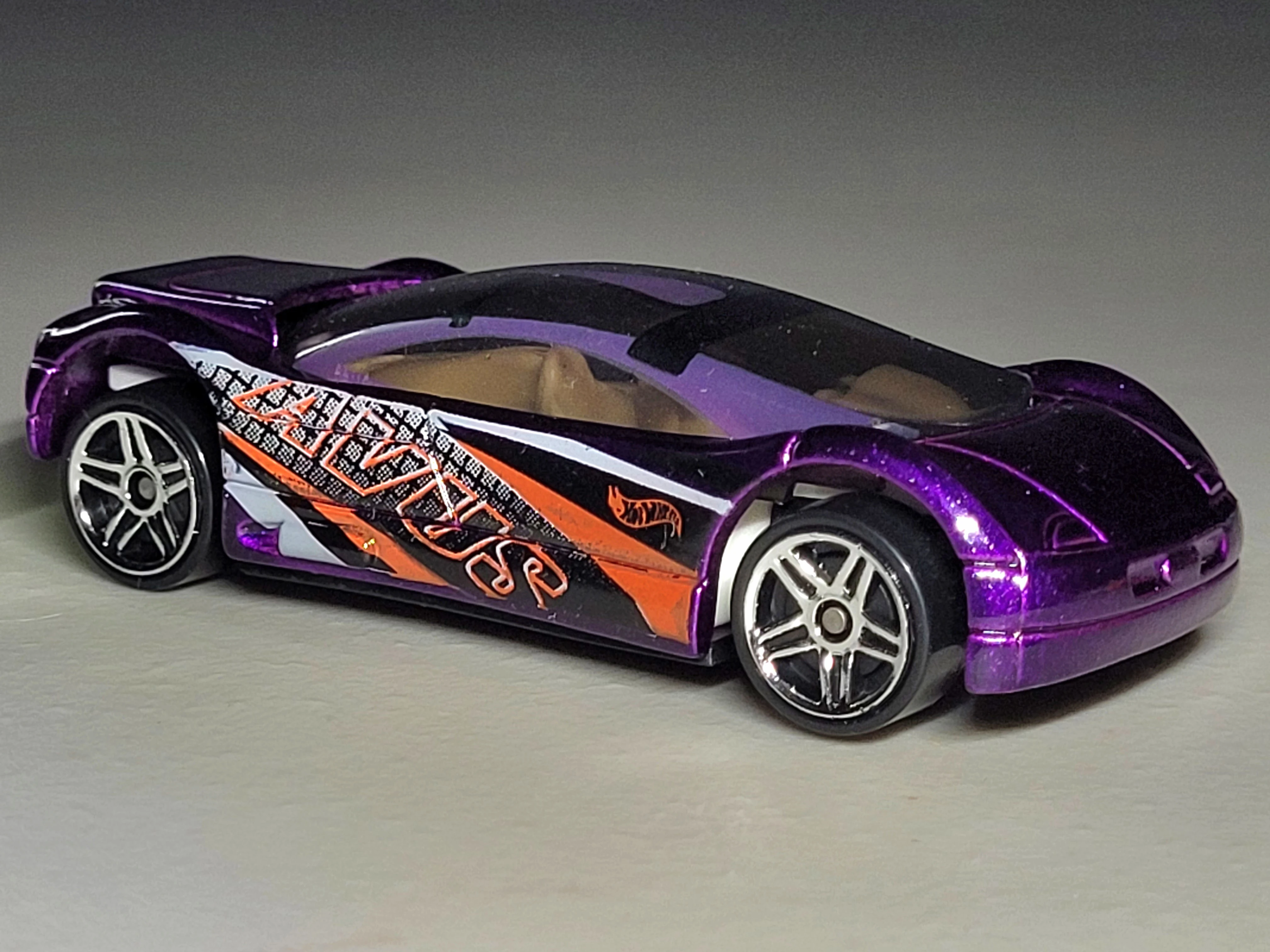 2001 Avus Quattro (Metalflake Purple)