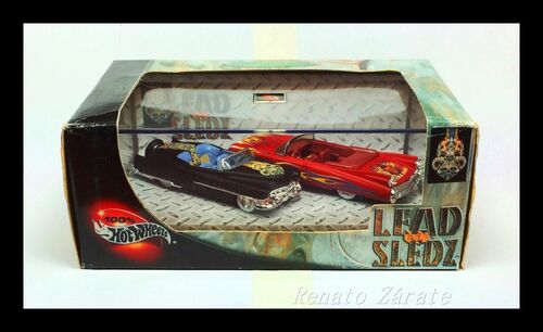 HOT WHEELS LEAD SLEDZ 2 CAR SET | eBay