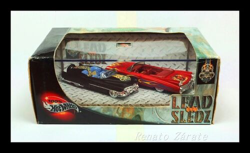 Lead Sledz 2-Car Sets | Hot Wheels Wiki | Fandom