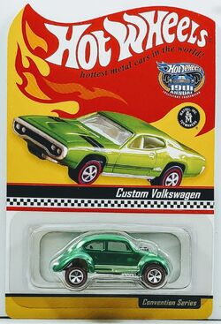 Hot wheels redline custom top volkswagen