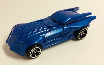 hot wheels blue batmobile