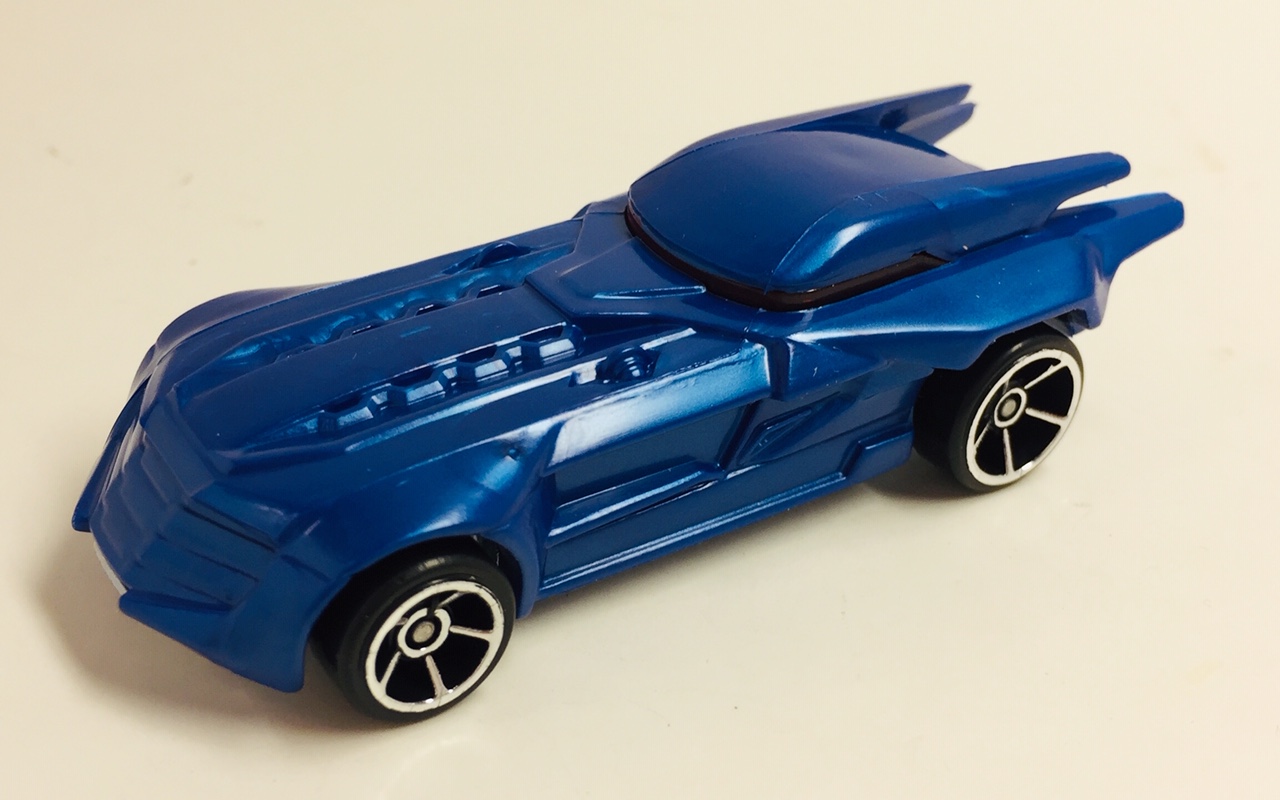 2020 Hot Wheels DC Batmobile 9/250 Batman Series GOLD CHROME 1:64 Diecast  car