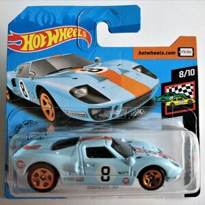 hot wheels ford gt40 gulf