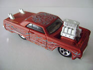 Hot Wheels casting reference photo