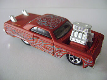 hot wheels impala
