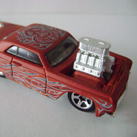 2003 hot wheels 64 impala