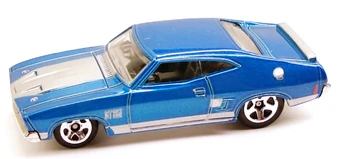 hot wheels 73 ford falcon xb